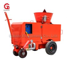 GAODETEC GZ-1.5E-R 0.7-1.5m³/h Output Refractory Gunning Machine For Small Projects